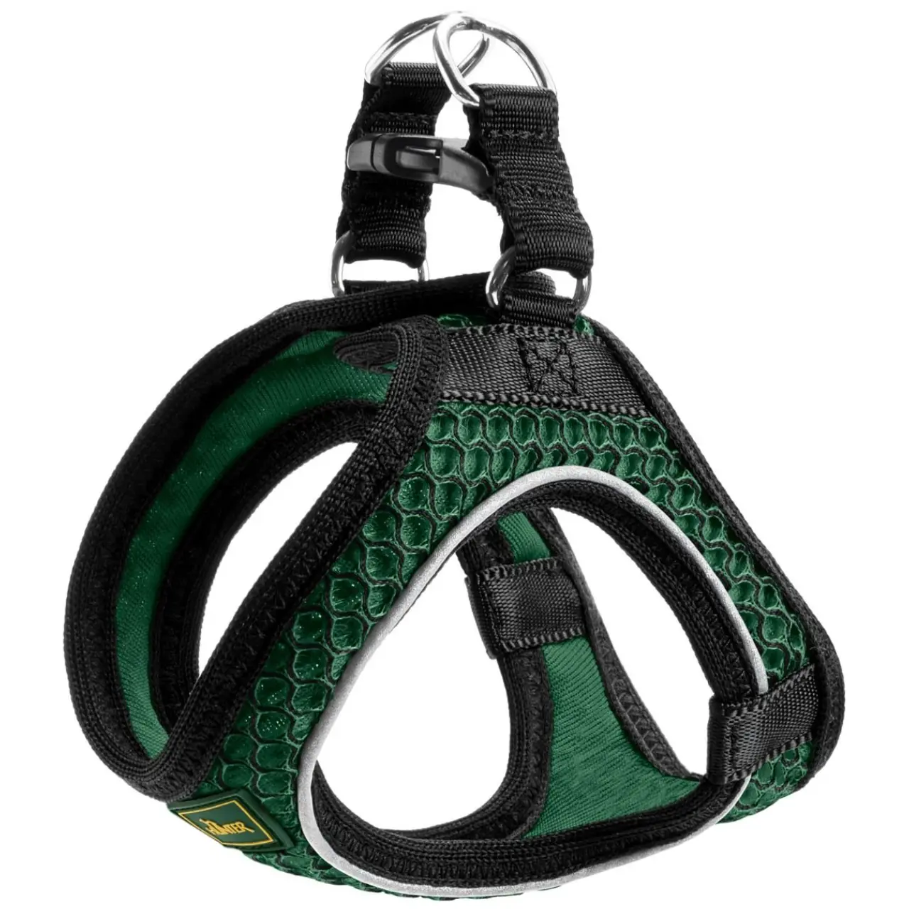Hunter NY Hilo Comfort hundesele mørkegrøn XS 36-40 cm